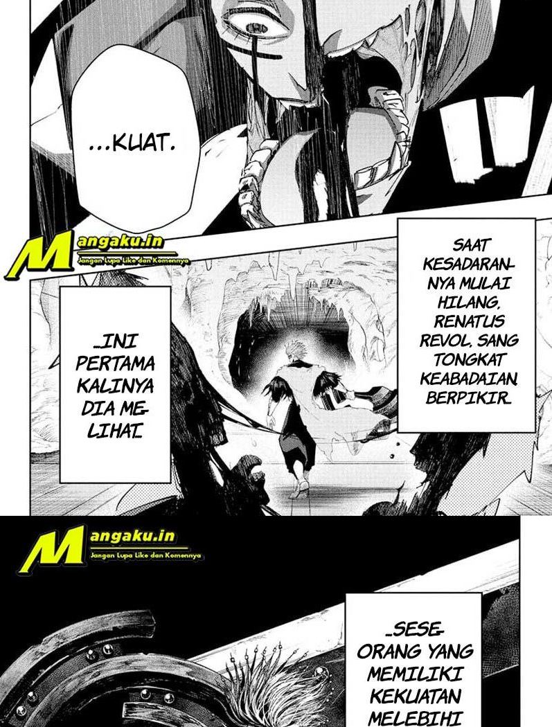 Mashle Magic and Muscles Chapter 112 Bahasa Indonesia